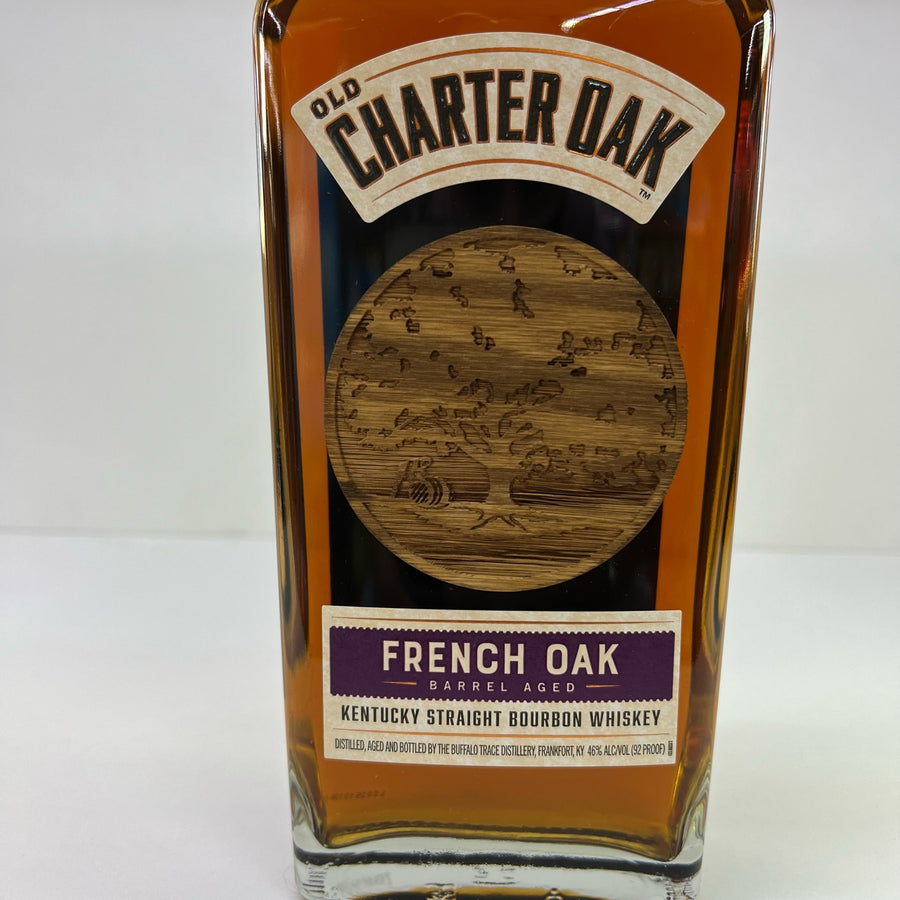 Old Charter Oak - French Oak Kentucky Bourbon (from Buffalo Trace)