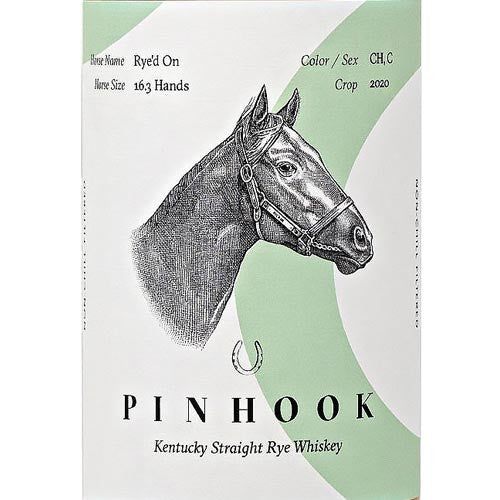 Pinhook Rye'd On Kentucky Rye Whiskey
