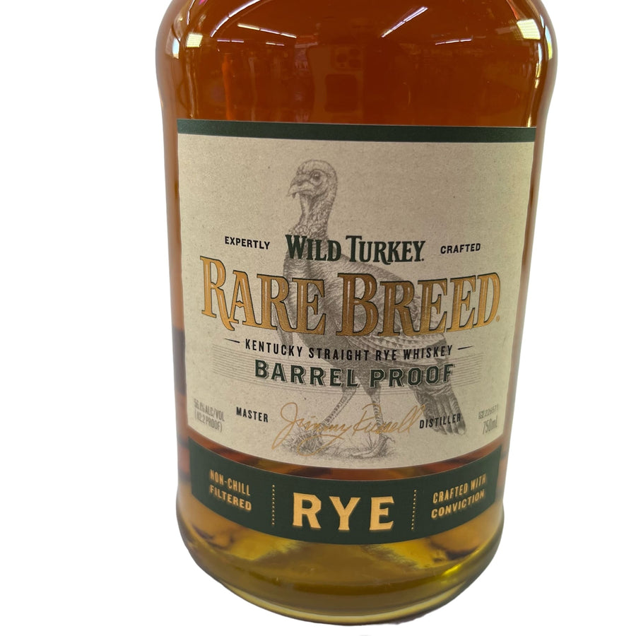 Wild Turkey Rare Breed Rye Whiskey – Bob's Discount Liquor