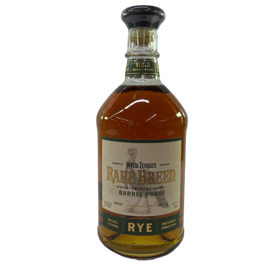 Wild Turkey Rare Breed Rye Whiskey