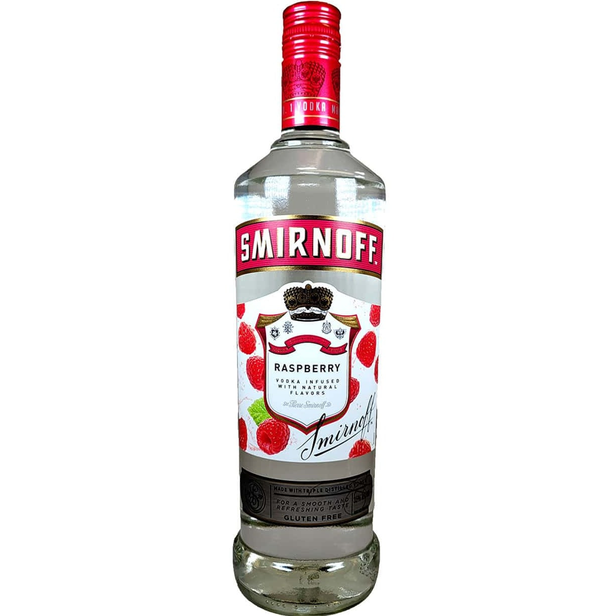 Smiroff Raspberry Smirnoff Raspberry Vodka – Bob's Discount Liquor