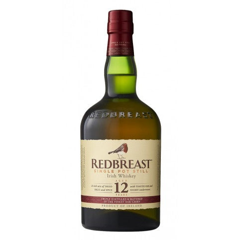redbreast 12 year irish whiskey