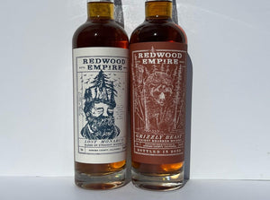 Redwood Empire Grizzly Beast Bourbon & Emerald Giant - Combo