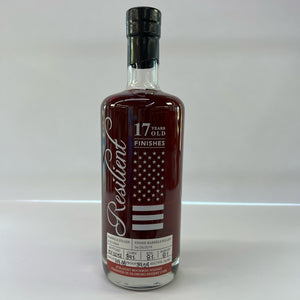 Resilient 17 Year Old Cask Strength Bourbon