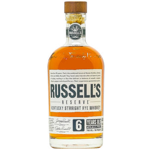 Russell's Reserve 6 Year Small Batch Rye