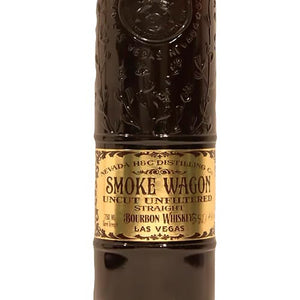 Smoke Wagon Uncut Unfiltered Bourbon 750ml
