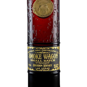Smoke Wagon Small Batch Bourbon Whiskey 750ml