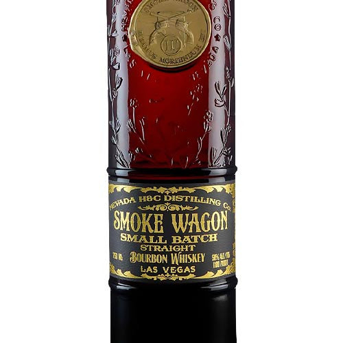 Smoke Wagon Bourbon Whiskey 4 Bottle Combo