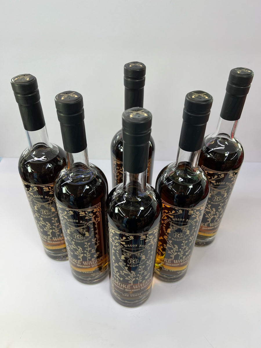 Smoke Wagon Straight Bourbon - Half Case - 6 Bottles (750 mL)