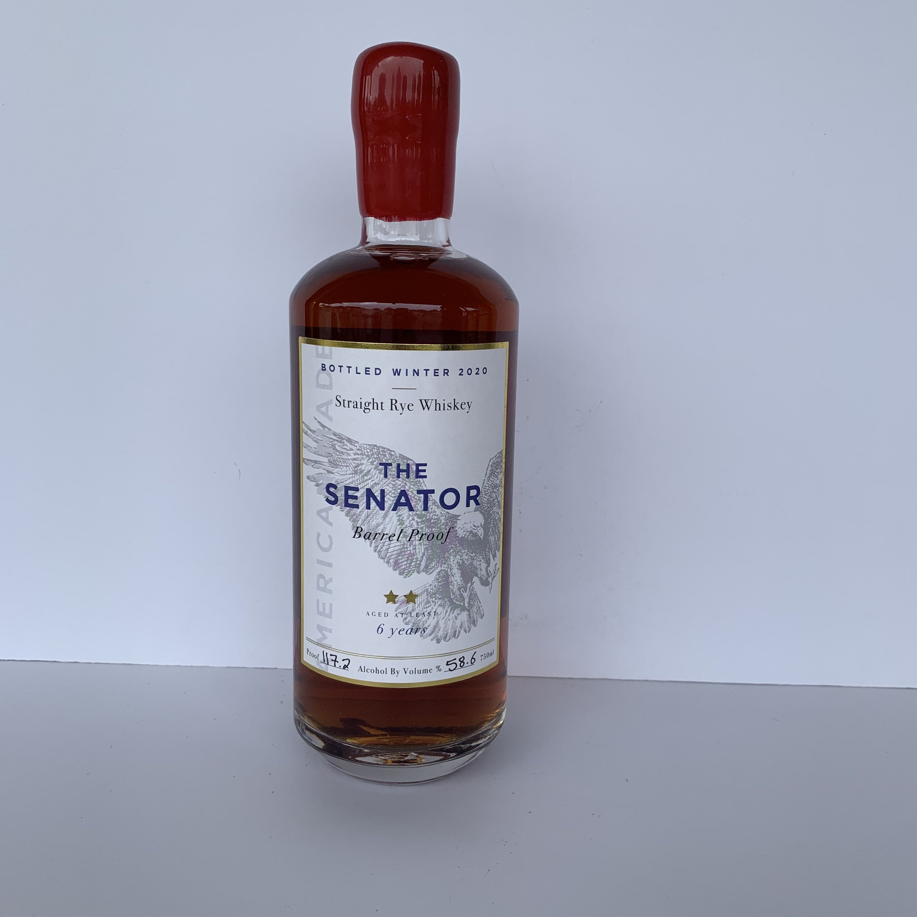 The Senator - 6 Year Rye Whiskey – Bob's Discount Liquor