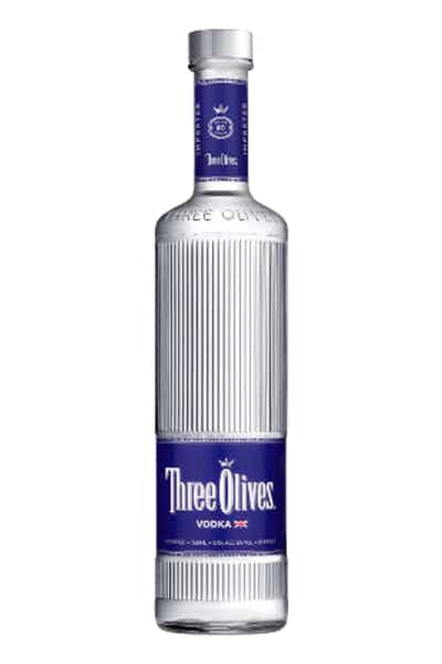 Three Olives Vodka - Case Deal (12 Bottles)