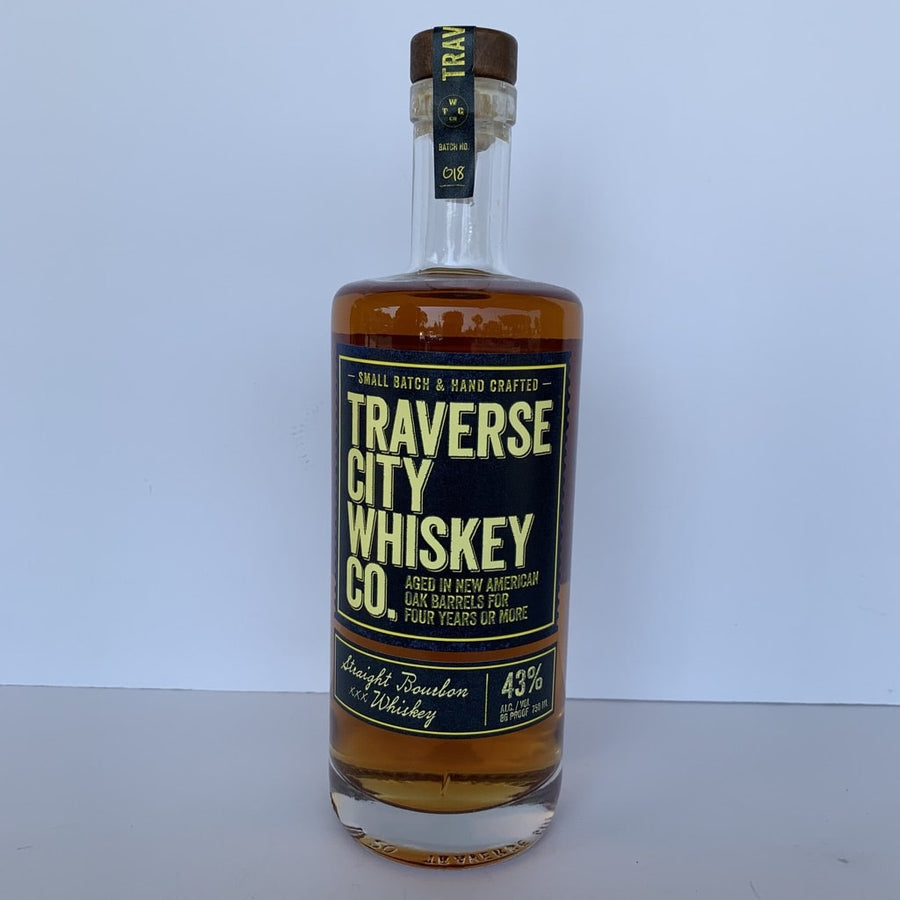 Traverse City Whiskey Co. - xxx Straight Bourbon