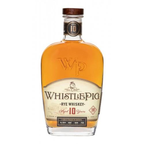 WHISTLEPIG 10年ライウイスキー 700ml WhistlePig 10 Year Old Straight Rye Whiskey – Bob's Discount Liquor