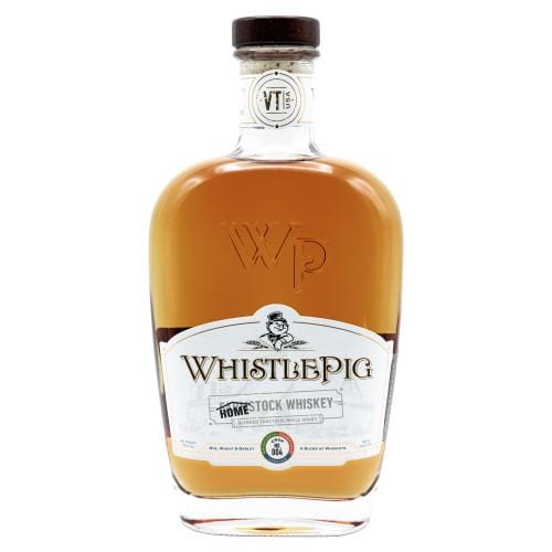 WhistlePig Rye Whiskey Homestock