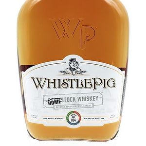 WhistlePig Rye Whiskey Homestock 750 mL