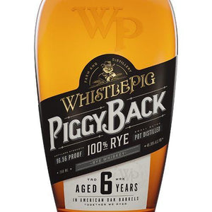 Whistle Pig 6 Year PiggyBack Rye
