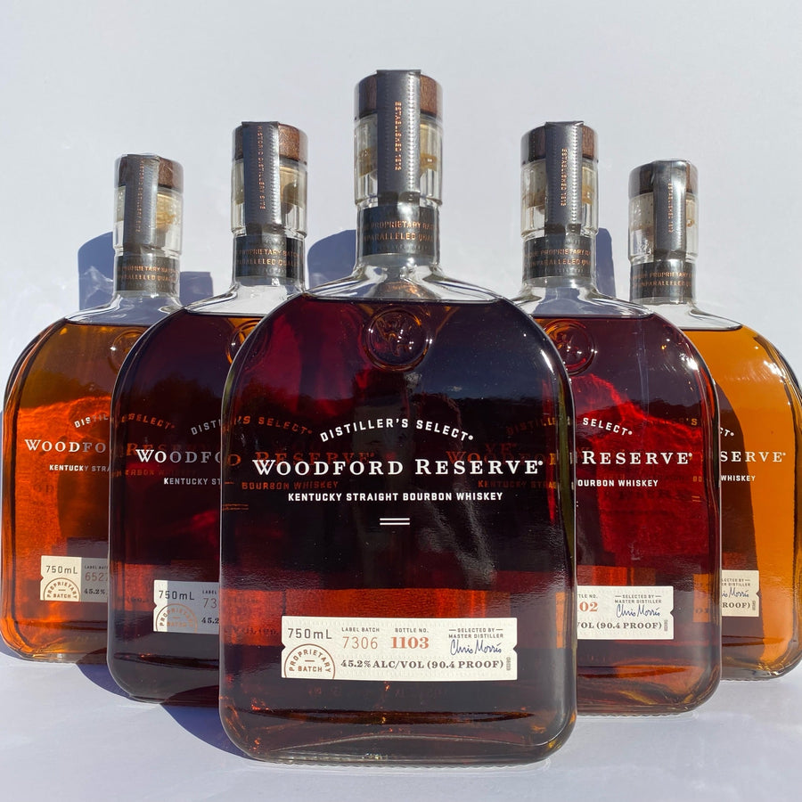 Woodford Reserve Kentucky Bourbon - 6 Bottle Half Case (750 mL)