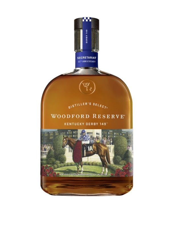 Woodford Reserve Kentucky Derby 149 Bourbon 2023