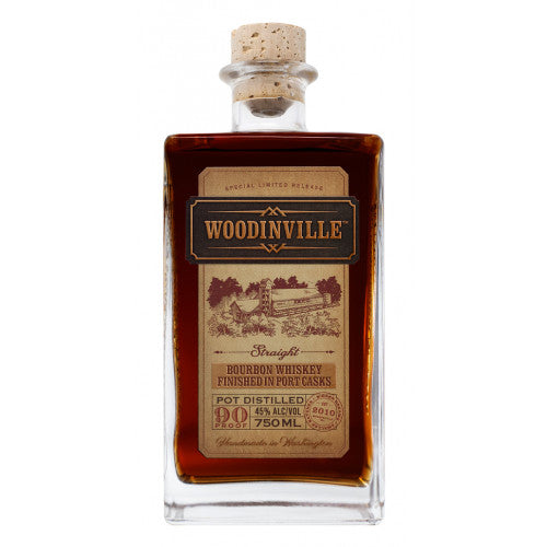 Woodinville Whiskey - 3 Bottle Combo