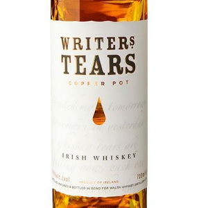 Writers' Tears Copper Pot Irish Whisky